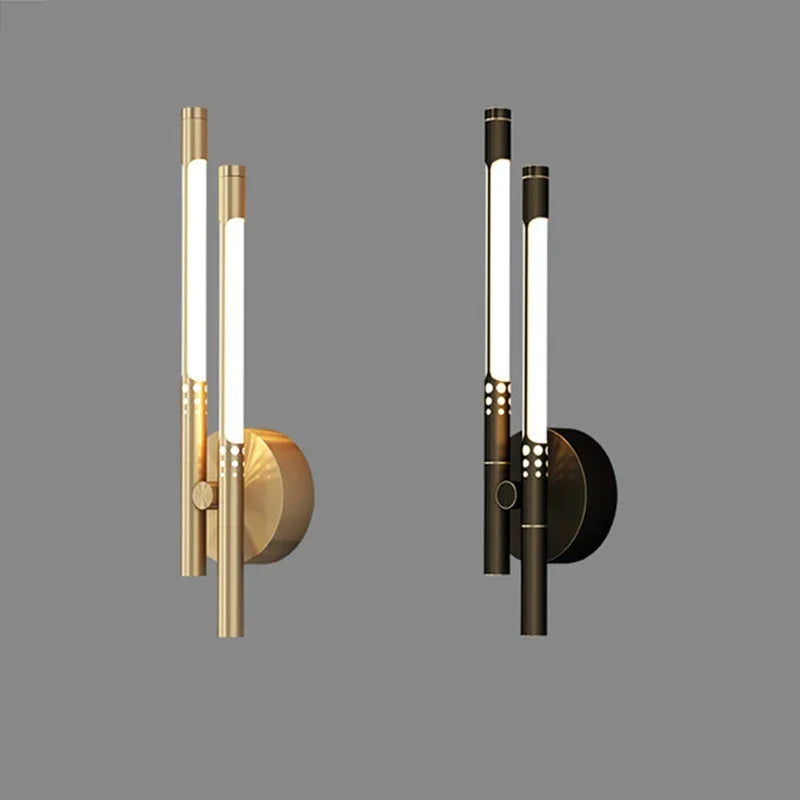 GlowVance - Moderne LED-Wandkandelaber