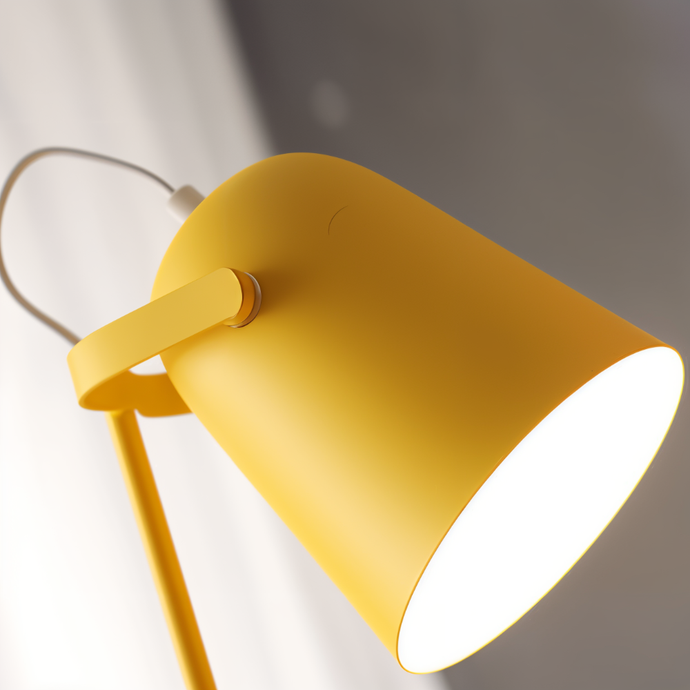 Moderne Rotierende Tischlampe – Augenfreundliches Licht für Arbeit & Entspannung