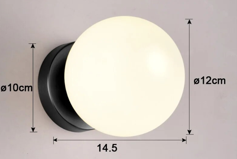 BrightFrame – Stilvolle LED-Wandleuchte für gemütliches Ambiente