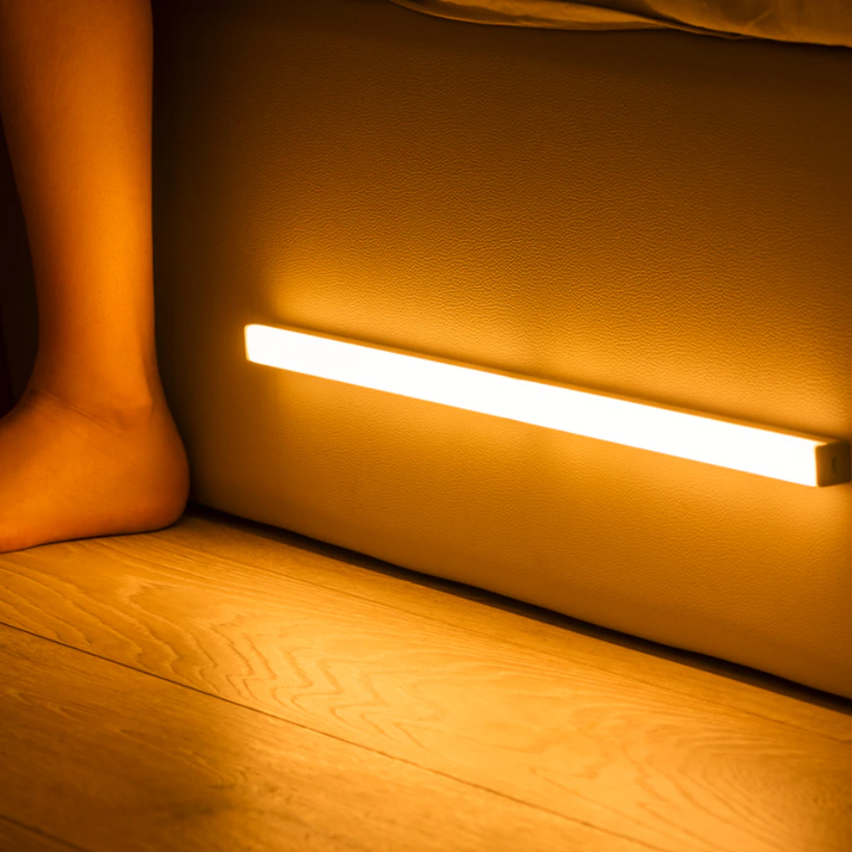 LumoSense Bewegungslicht Modern LED Weiß für Einfahrt außen