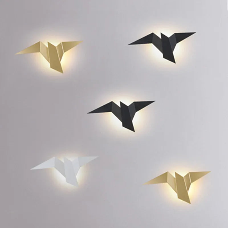 NordicEssence LED-Wandleuchte - Modernes minimalistisches Design, energieeffizient für Schlafzimmer oder Wohnzimmer