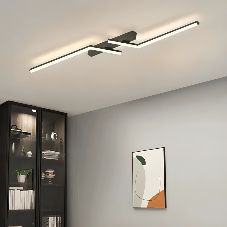 SmartGlow – LED-Deckenleuchte mit drahtloser Steuerung