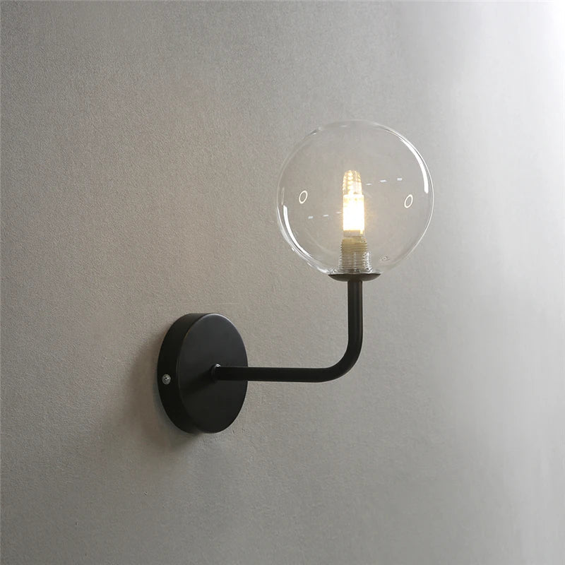 CrystalBeam – LED-Wandleuchte für das Wohnzimmer
