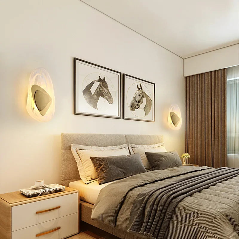 LumiVogue – Moderne LED-Wandlampe für das Schlafzimmer