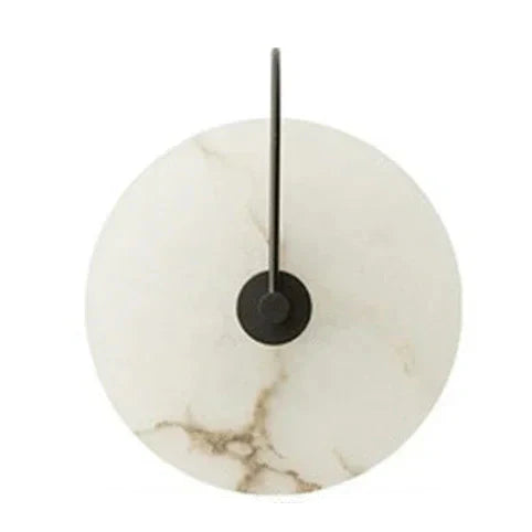 LumeRock LED-Wandleuchte mit Marmor – Modern & Elegant für Wohnzimmer