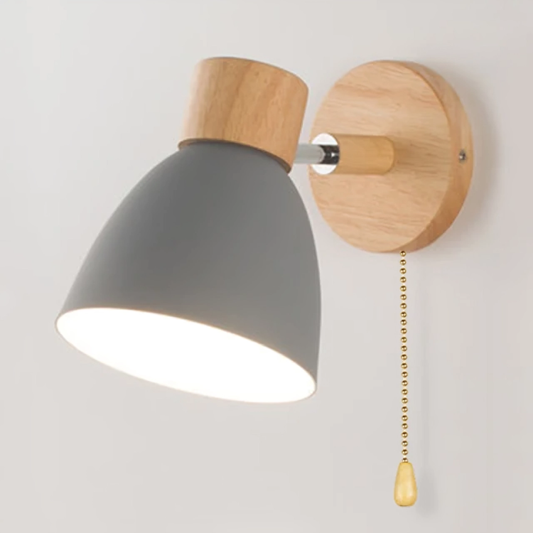 HyggeGlow - Minimalistische LED Wandleuchte Warm & Gemütlich