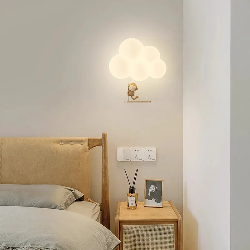 DreamCloud – Sanftes LED-Nachtlicht für Kinderzimmer