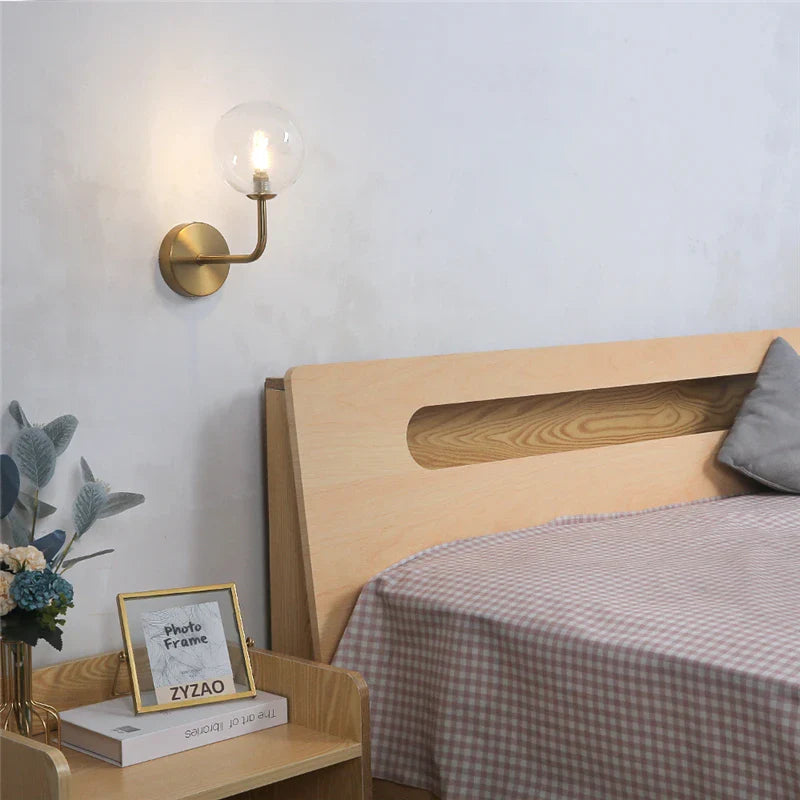 CrystalBeam – LED-Wandleuchte für das Wohnzimmer
