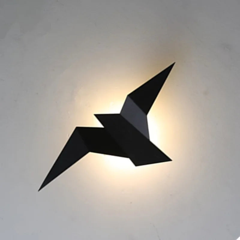 NordicEssence LED-Wandleuchte - Modernes minimalistisches Design, energieeffizient für Schlafzimmer oder Wohnzimmer