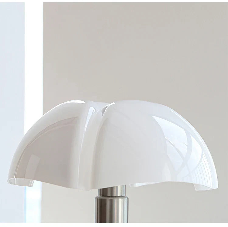 RetroLuce Designer-Tischlampe Vintage LED Gold für Wohnzimmer
