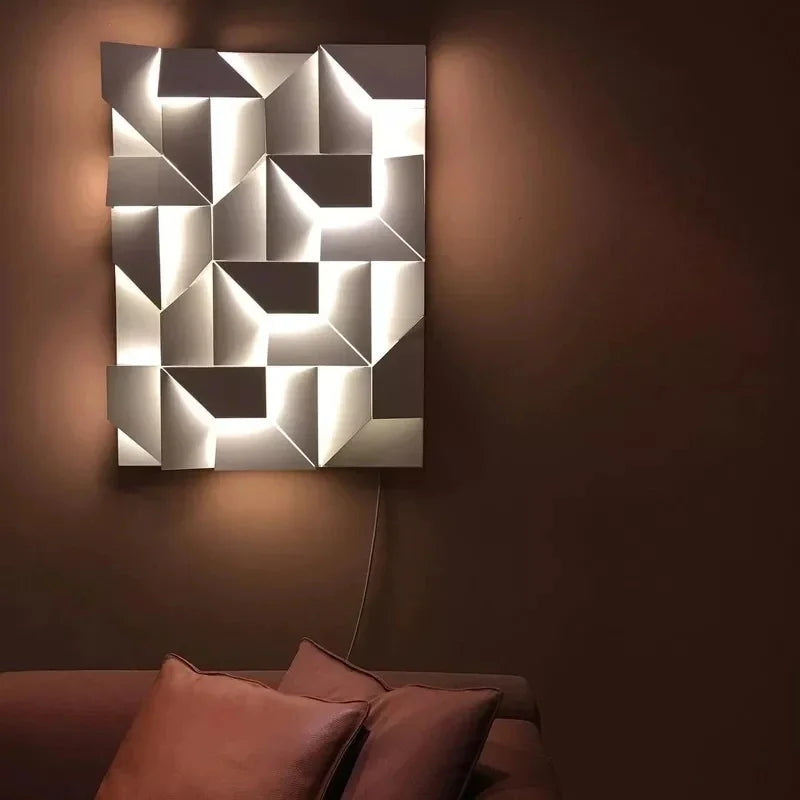 BrillEdge LED-Wandleuchte – Modernes Design & Warmes Licht für Flur & Schlafzimmer