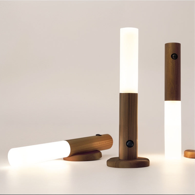 LightFlow – LED-Lampe mit Bewegungssensor, Wiederaufladbar über USB