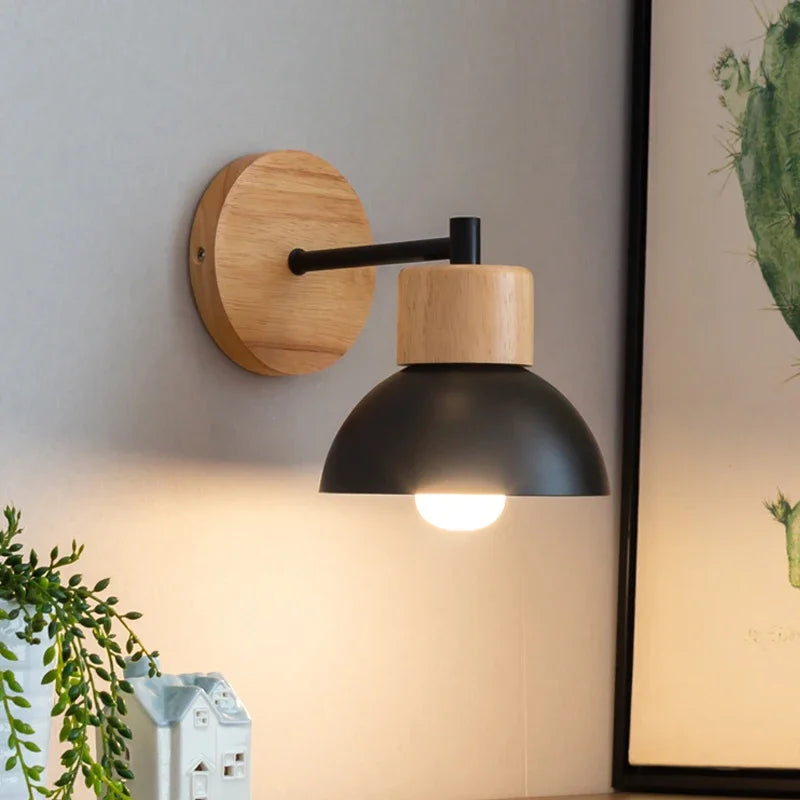 WoodGlow – LED-Wandleuchte für stimmungsvolle Beleuchtung