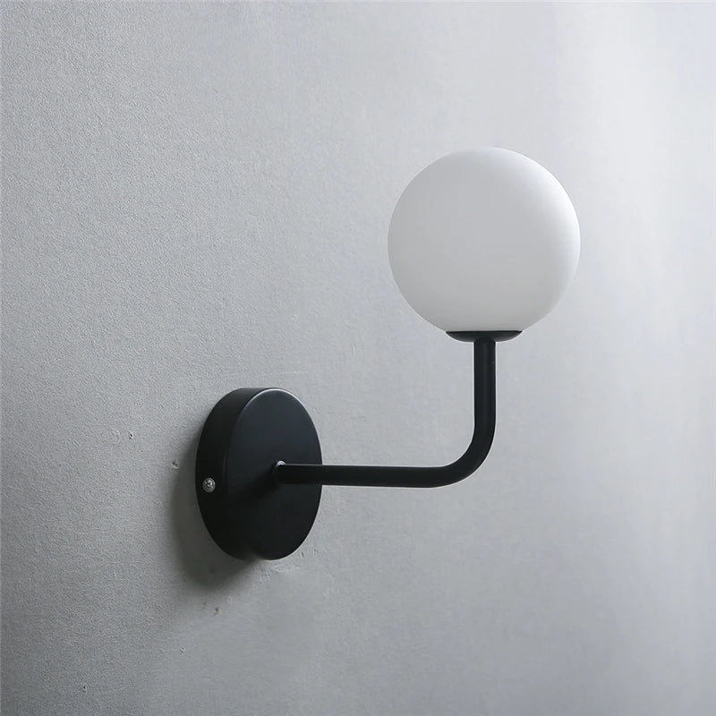 CrystalBeam – LED-Wandleuchte für das Wohnzimmer