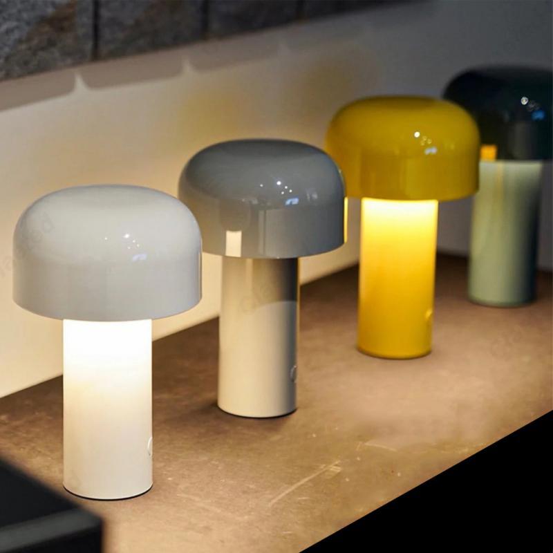 GlowTouch - Tragbare, wiederaufladbare USB-Tischlampe mit Touch-Steuerung