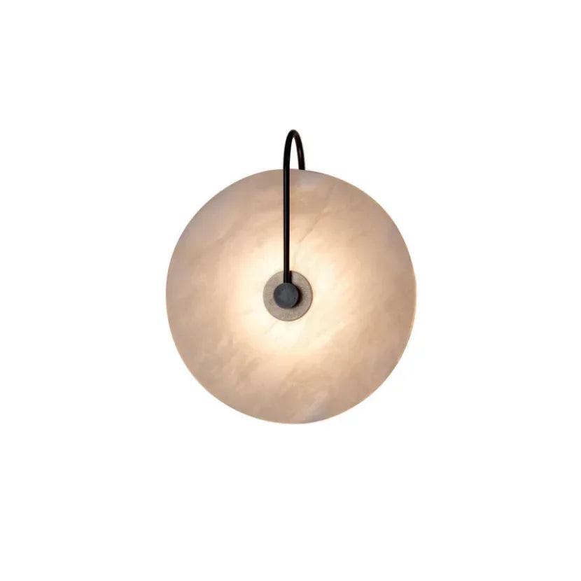 LumeRock LED-Wandleuchte mit Marmor – Modern & Elegant für Wohnzimmer