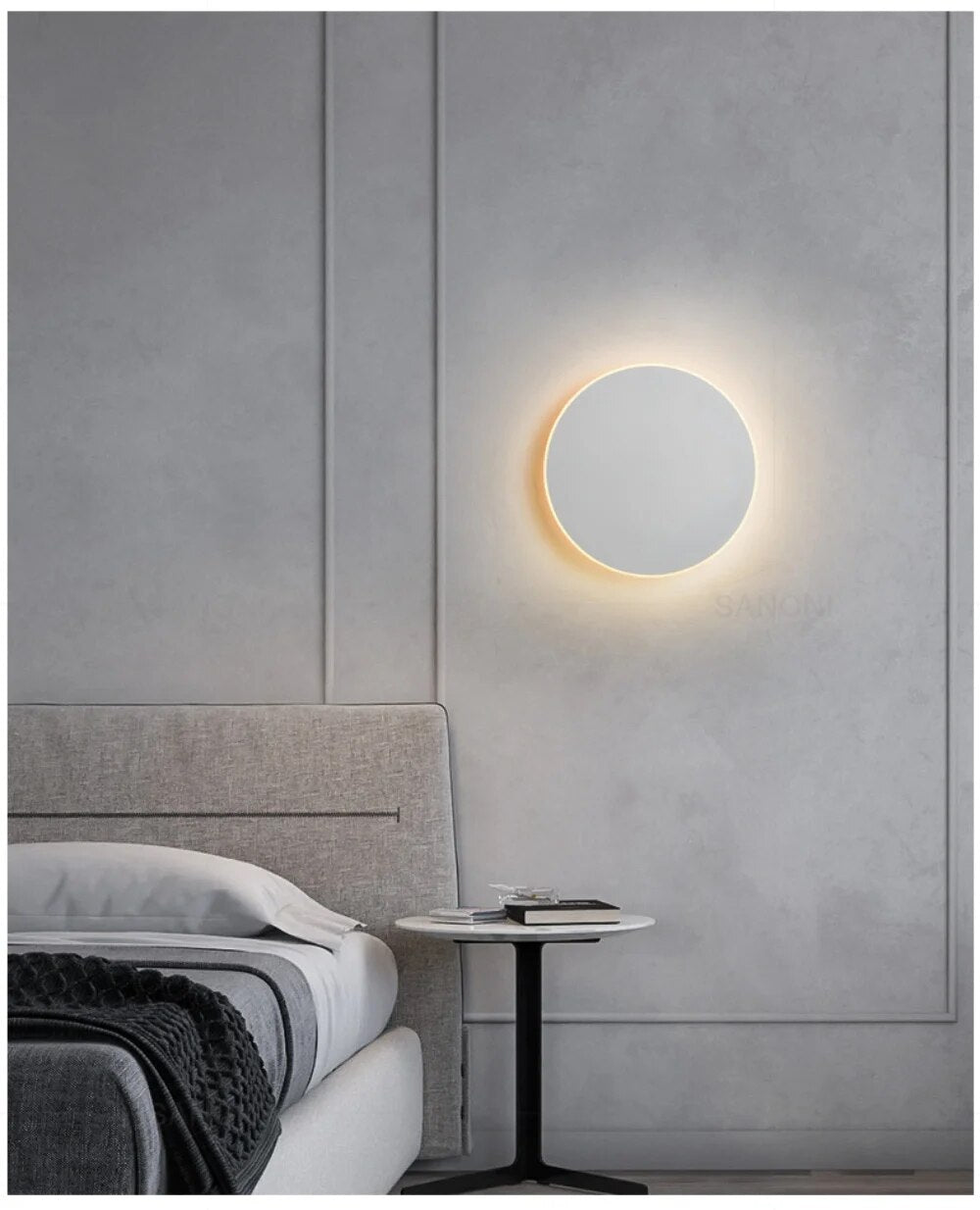RadianceCircle - Runde LED-Wandleuchte mit moderner Eleganz