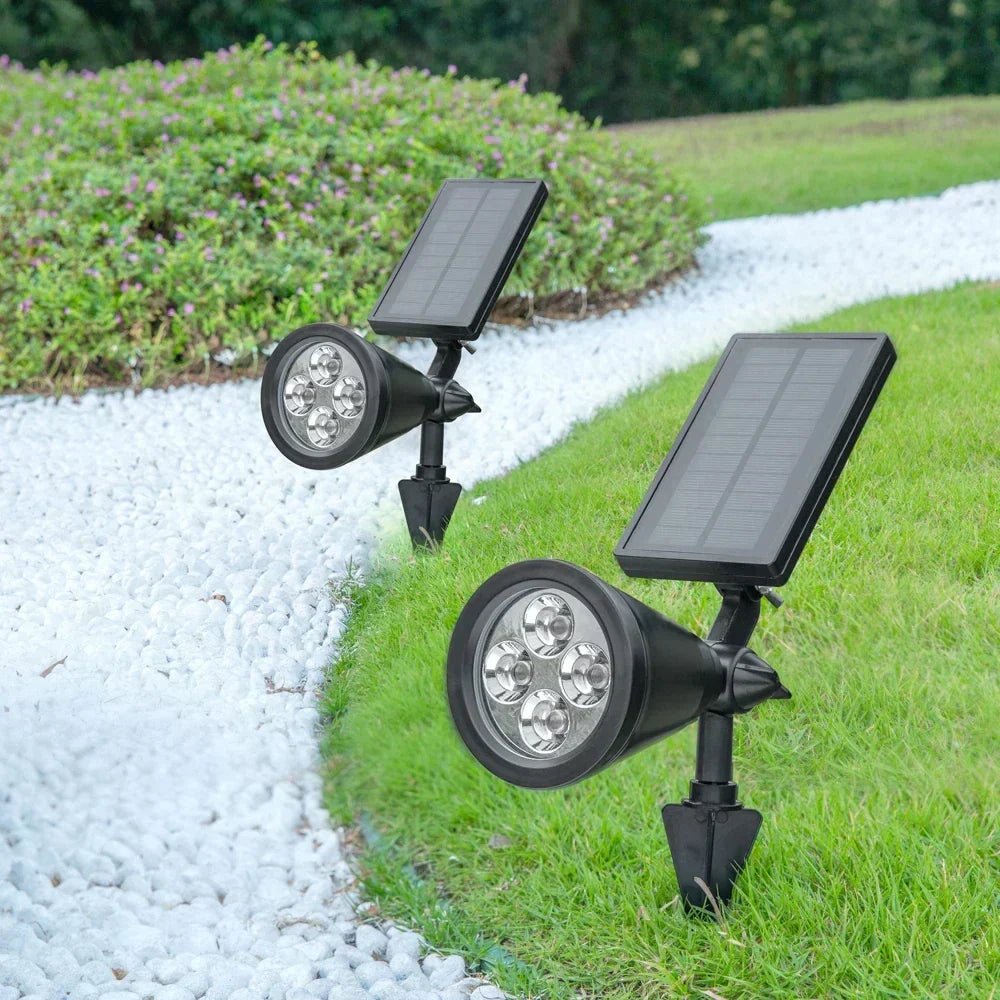 EcoShine - Energieeffiziente Solar-Gartenbeleuchtung