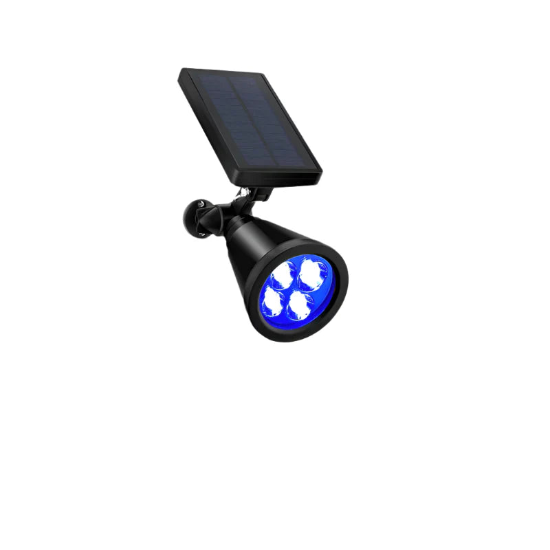 EcoShine - Energieeffiziente Solar-Gartenbeleuchtung