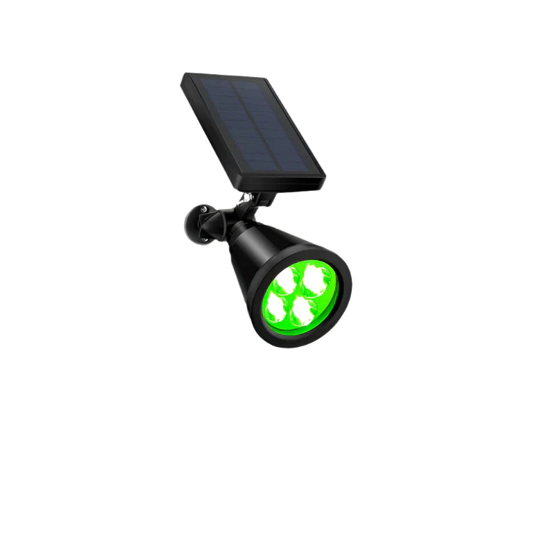 EcoShine - Energieeffiziente Solar-Gartenbeleuchtung