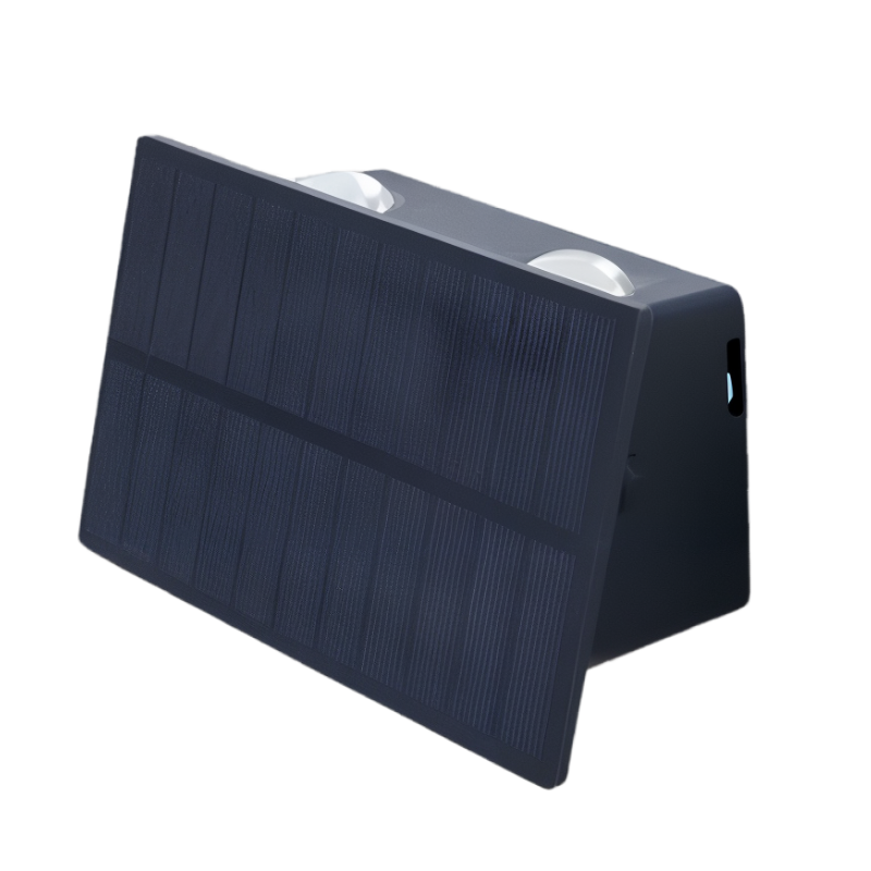 SolarVerve LED Balkonlampe Solar – Kabellos & Wetterfest für Außenbereich