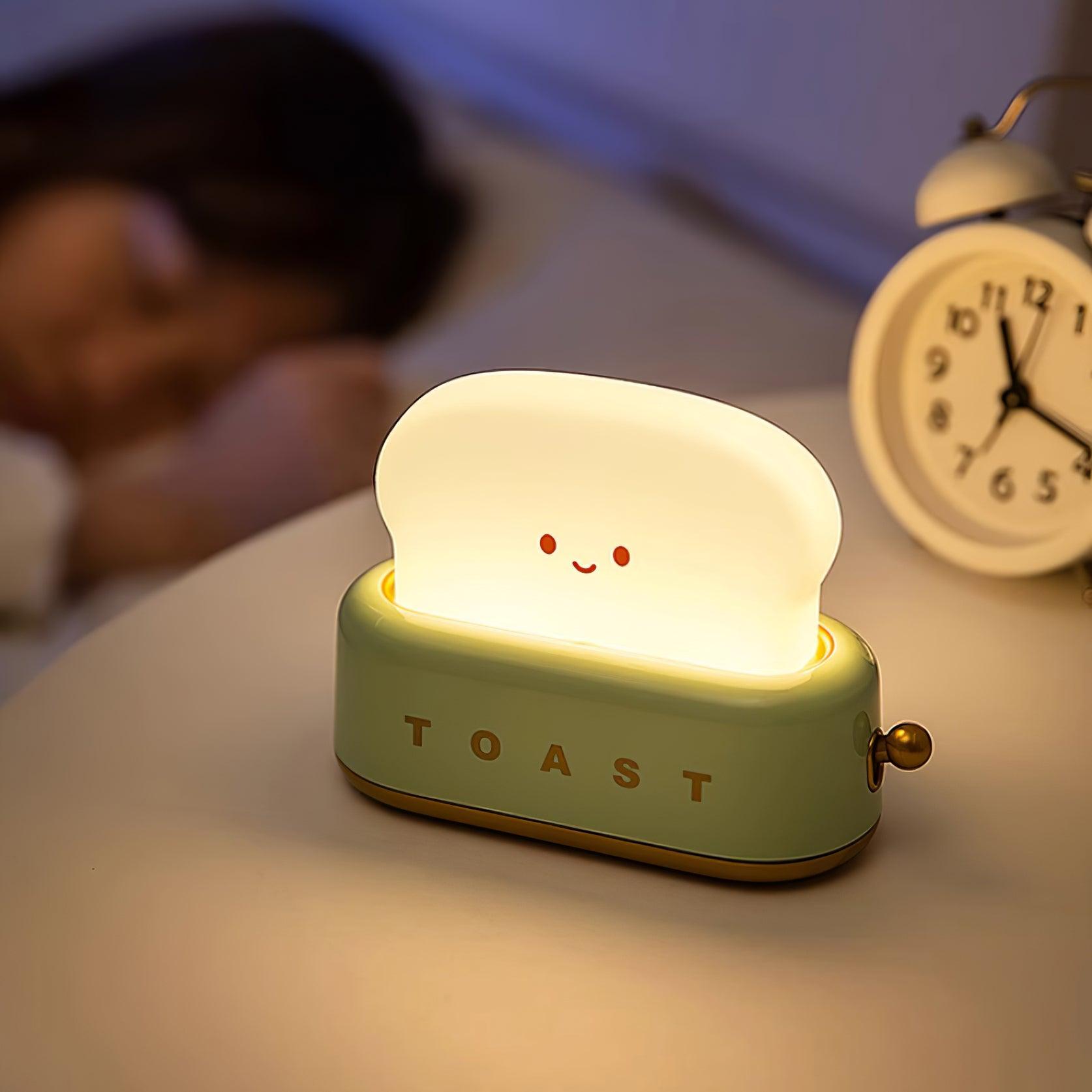GlowToast Modern LED Tischlampe – Akku Weiß Terrasse