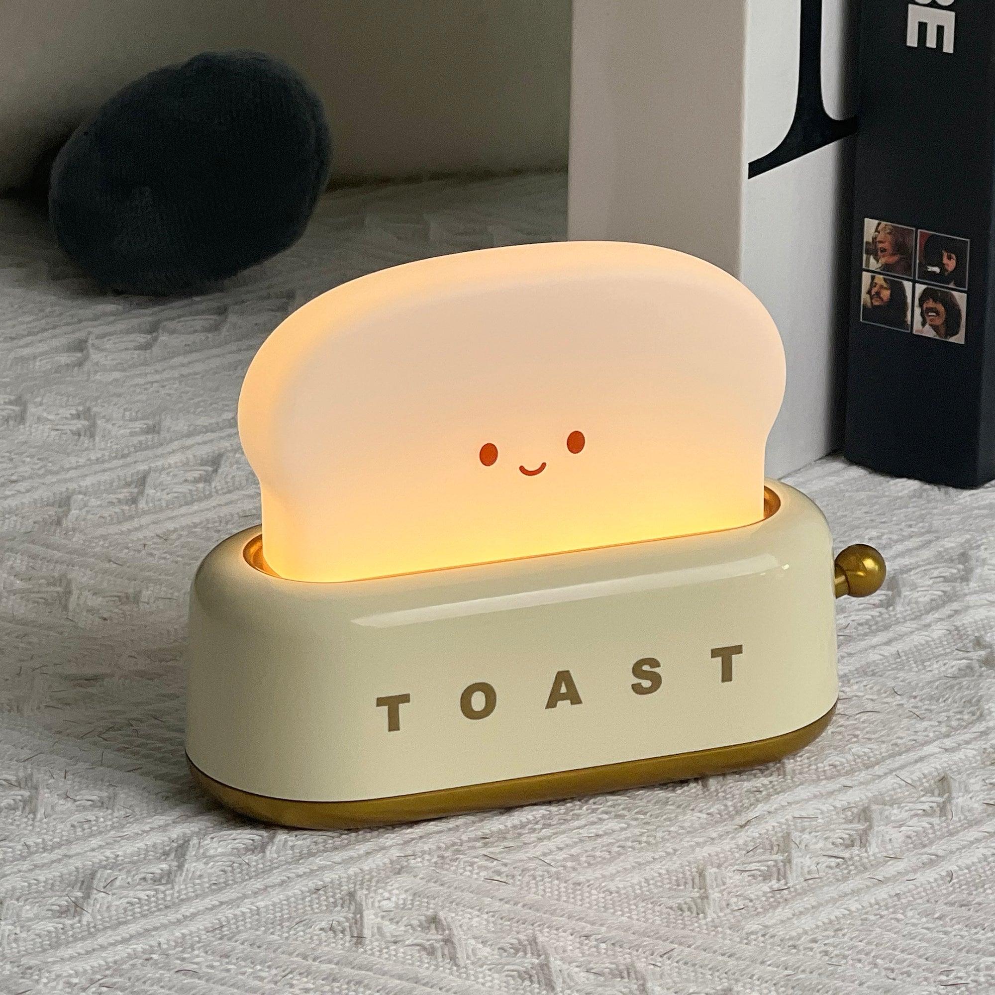 GlowToast Modern LED Tischlampe – Akku Weiß Terrasse