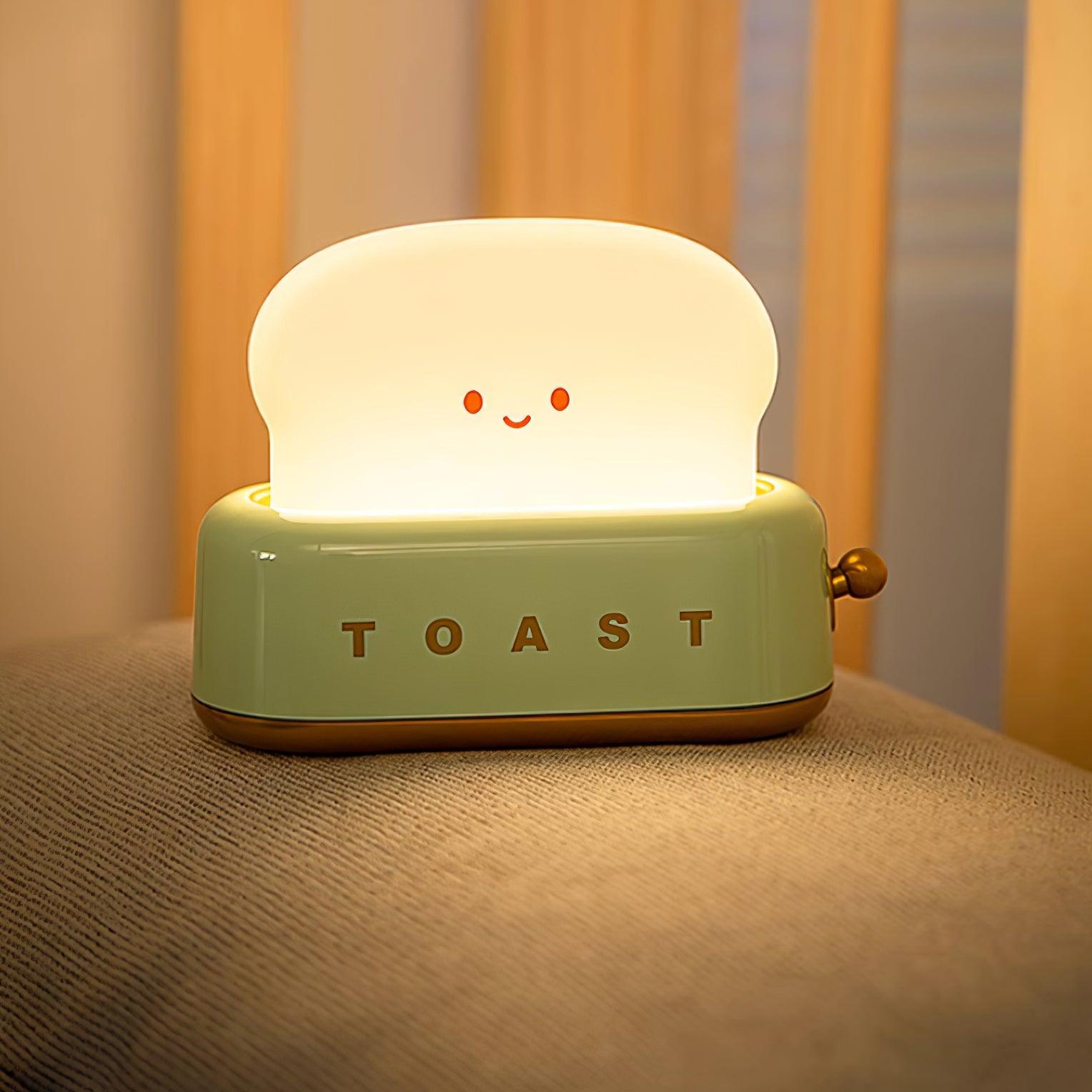GlowToast Modern LED Tischlampe – Akku Weiß Terrasse