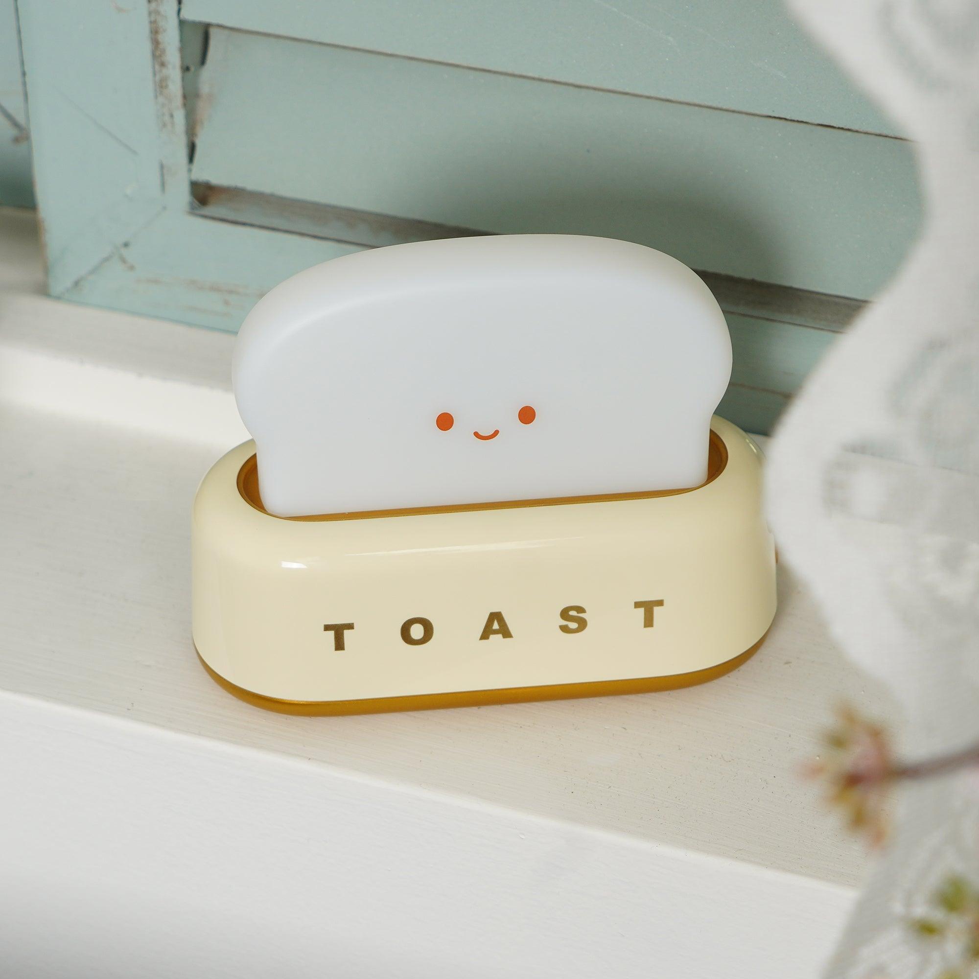 GlowToast Modern LED Tischlampe – Akku Weiß Terrasse