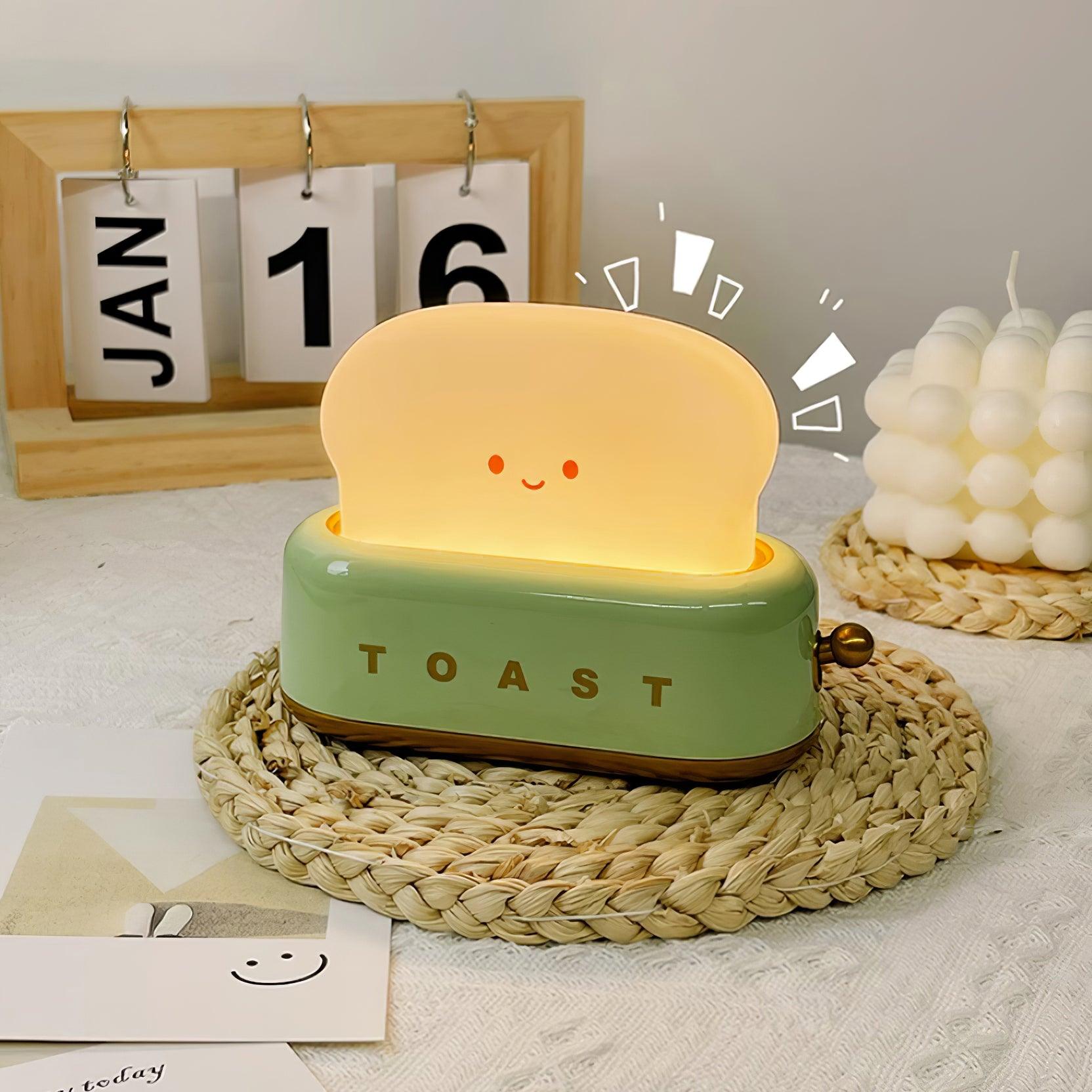 GlowToast Modern LED Tischlampe – Akku Weiß Terrasse