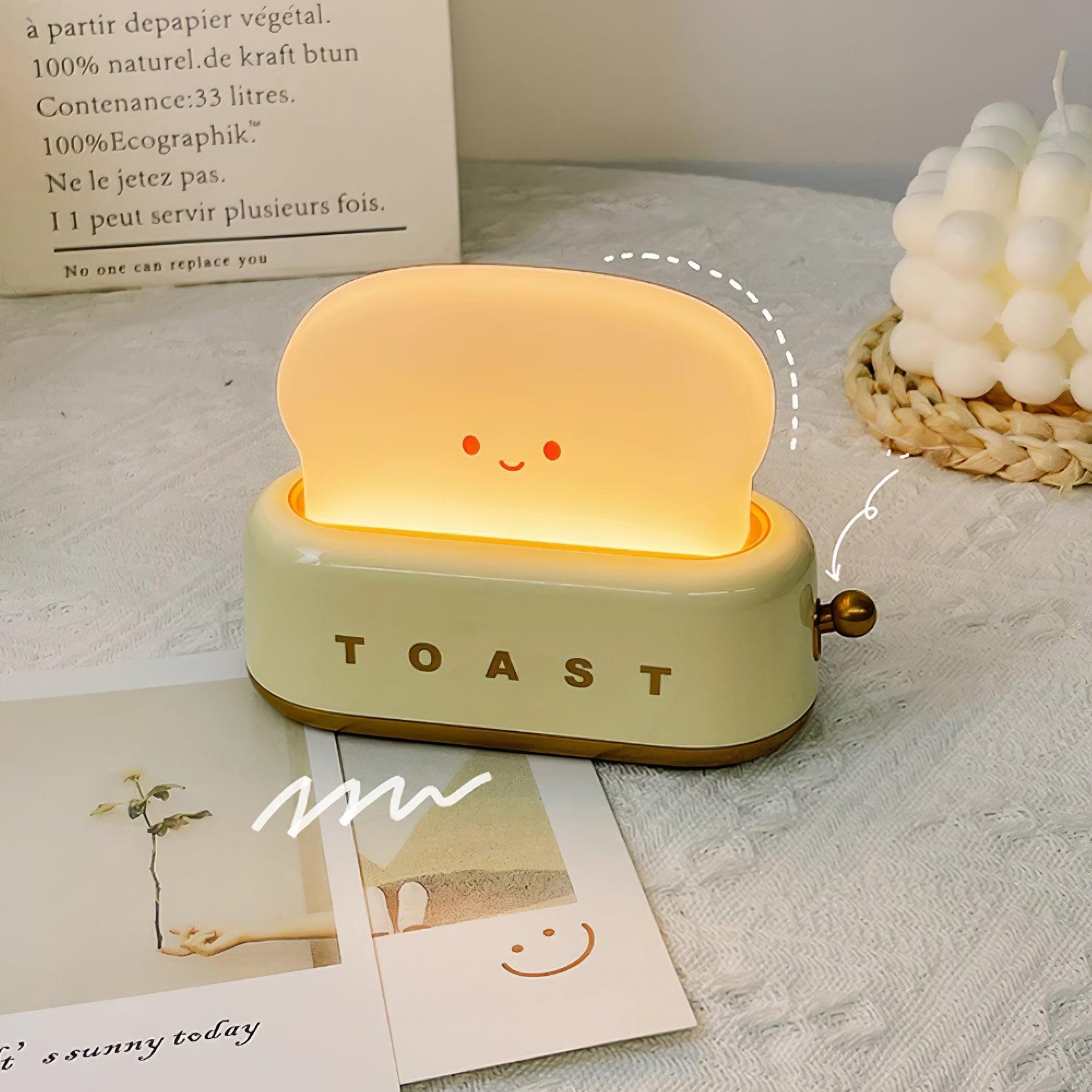 GlowToast Modern LED Tischlampe – Akku Weiß Terrasse