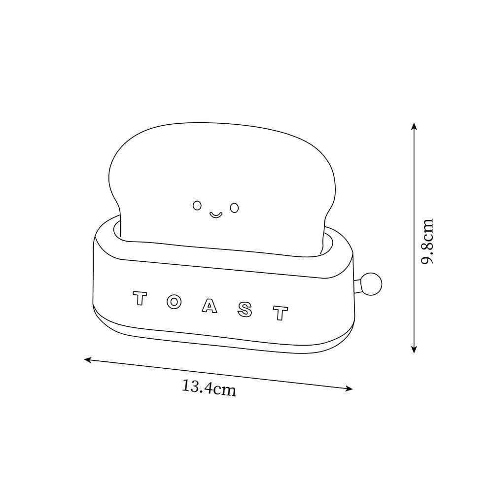 GlowToast Modern LED Tischlampe – Akku Weiß Terrasse