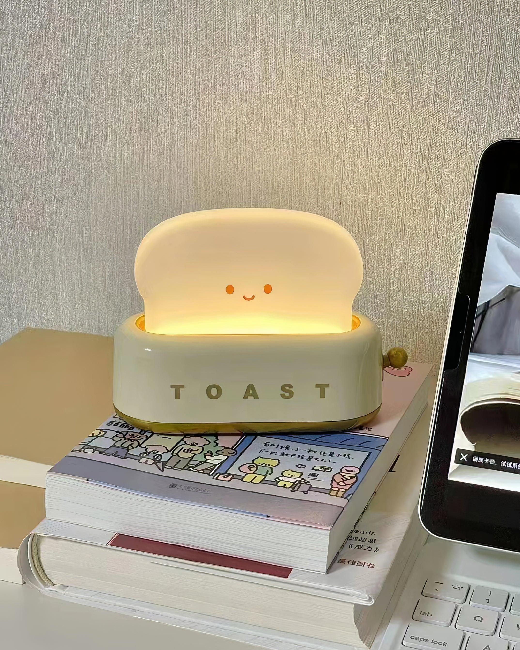 GlowToast Modern LED Tischlampe – Akku Weiß Terrasse