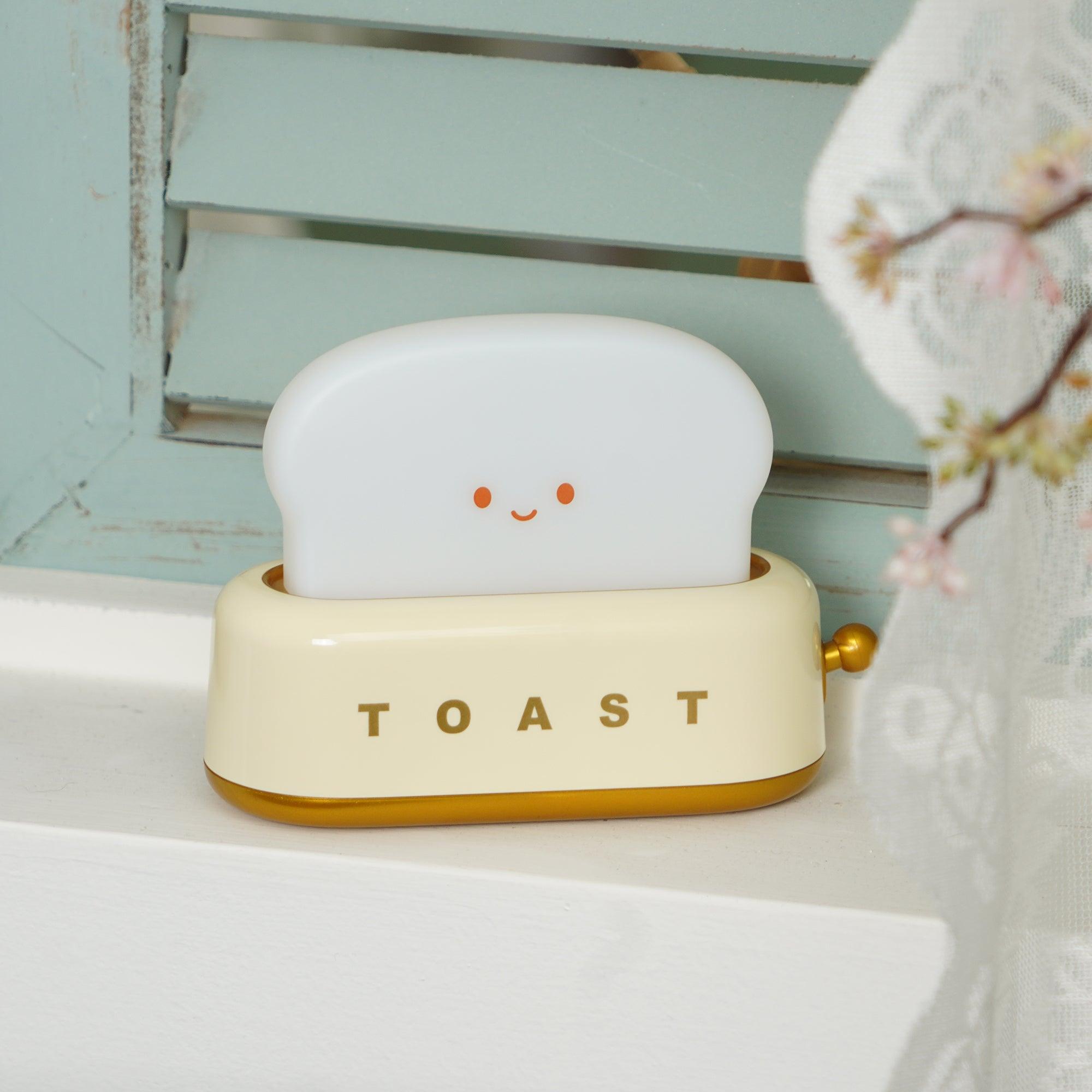 GlowToast Modern LED Tischlampe – Akku Weiß Terrasse