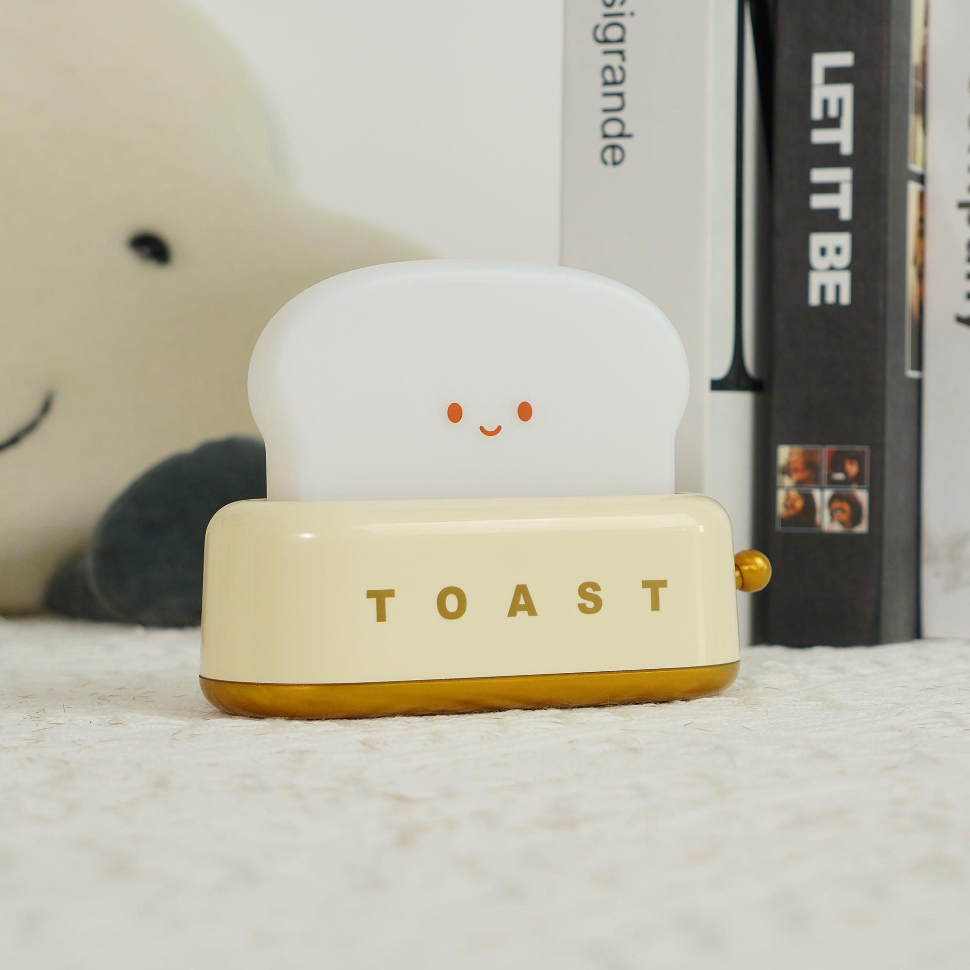 GlowToast Modern LED Tischlampe – Akku Weiß Terrasse