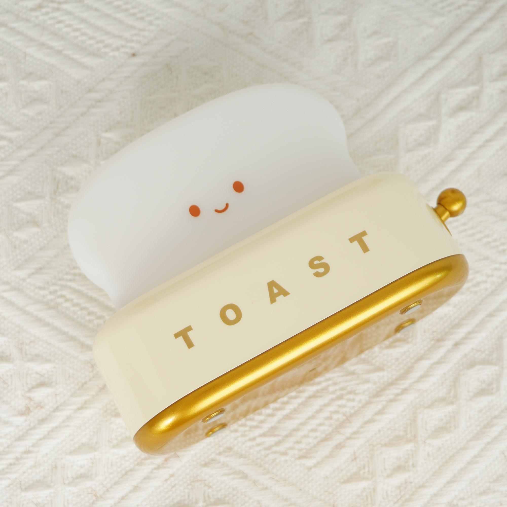 GlowToast Modern LED Tischlampe – Akku Weiß Terrasse