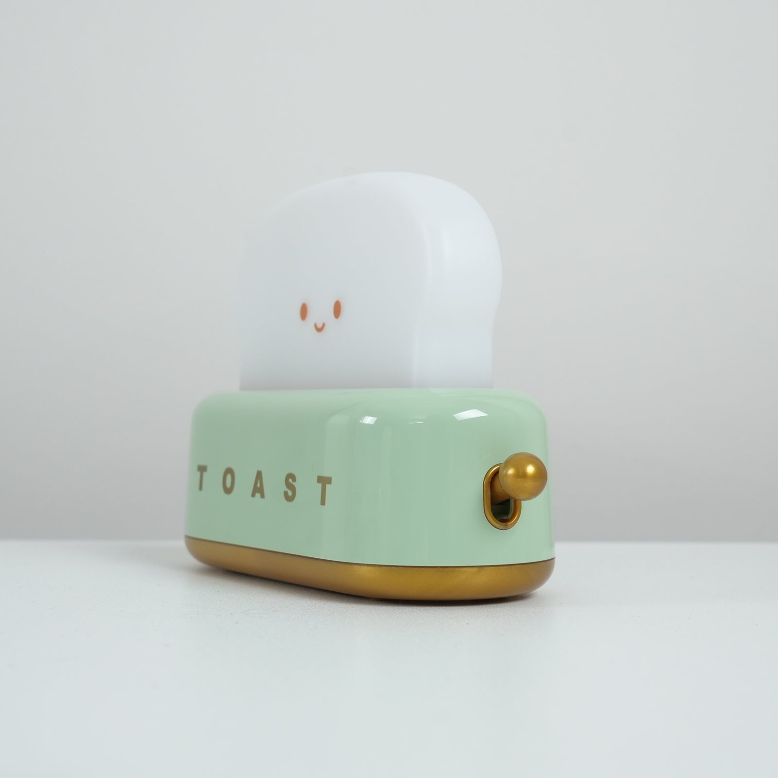 GlowToast Modern LED Tischlampe – Akku Weiß Terrasse