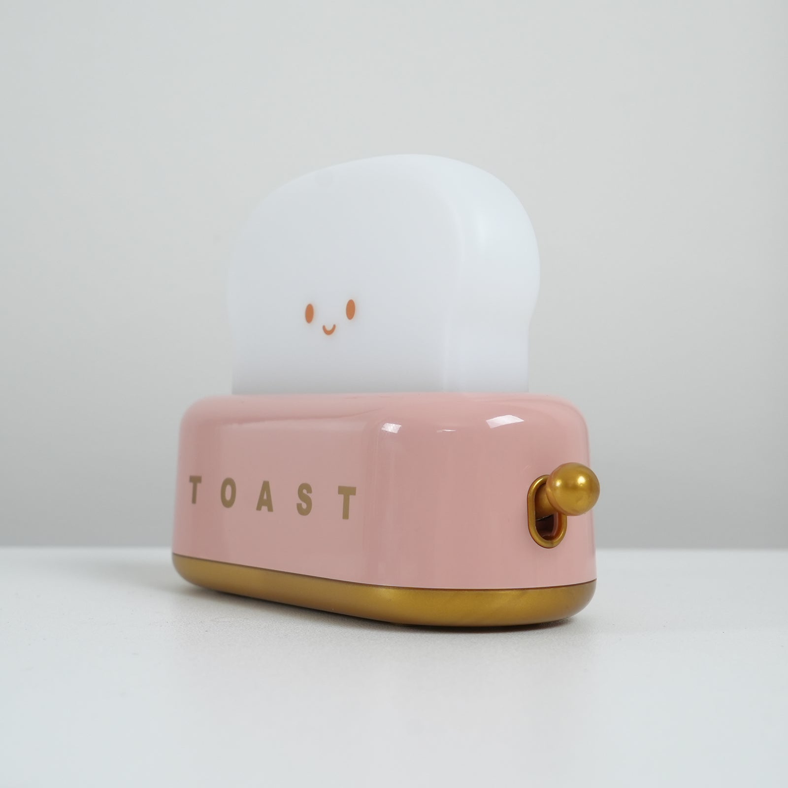 GlowToast Modern LED Tischlampe – Akku Weiß Terrasse