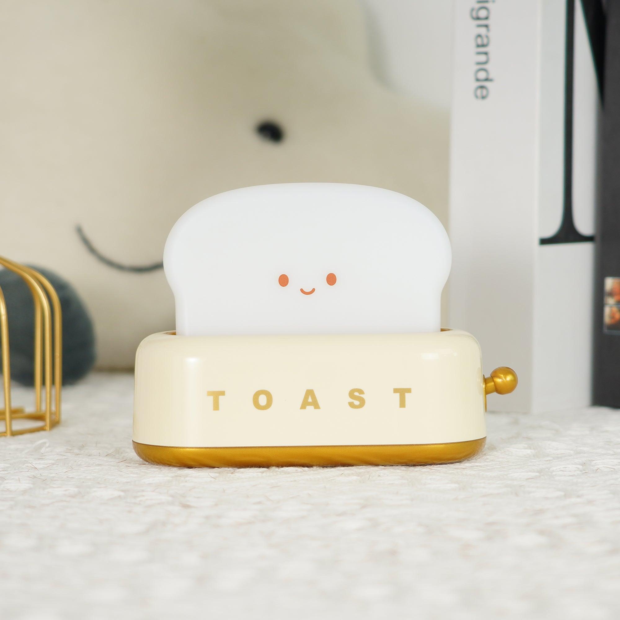 GlowToast Modern LED Tischlampe – Akku Weiß Terrasse