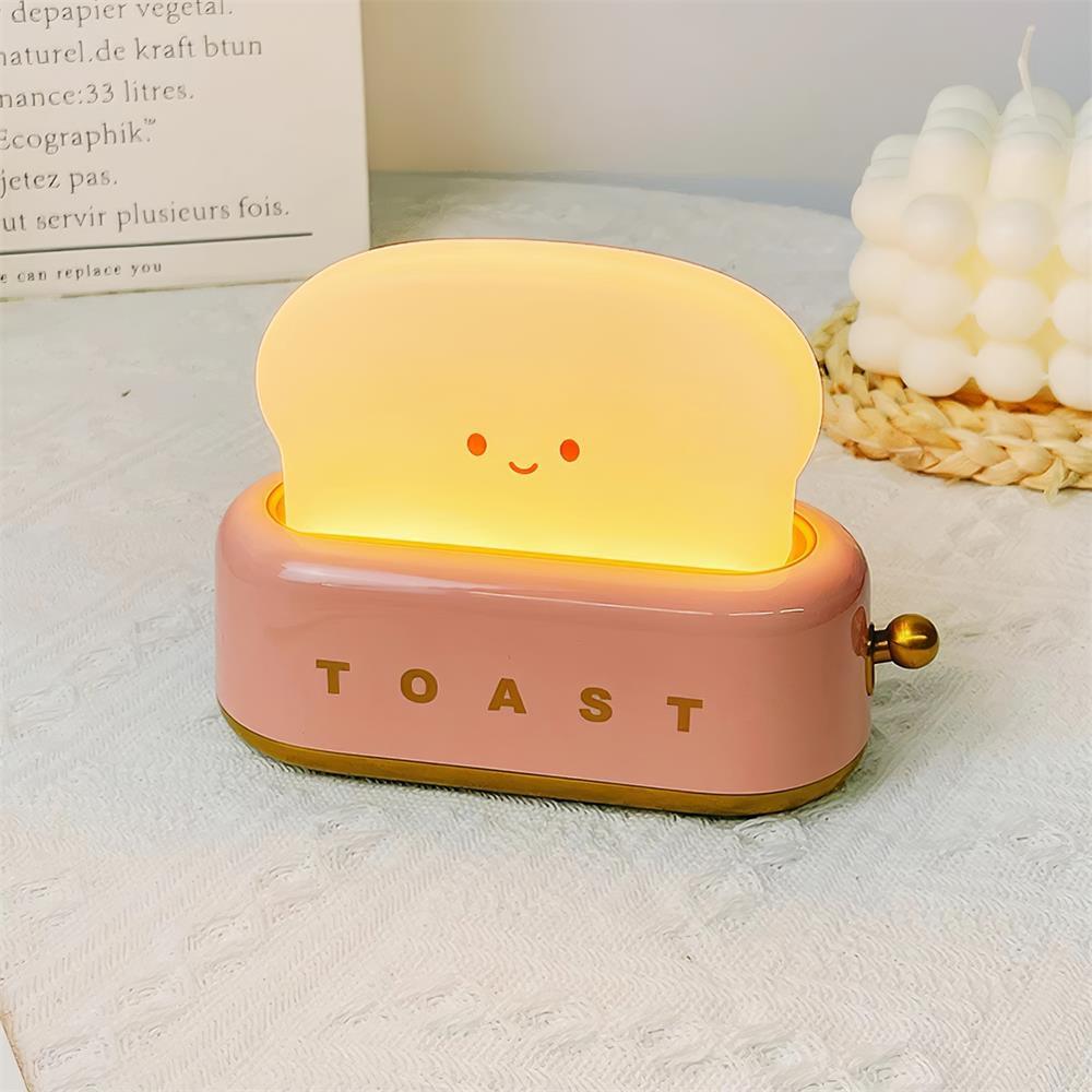 GlowToast Modern LED Tischlampe – Akku Weiß Terrasse