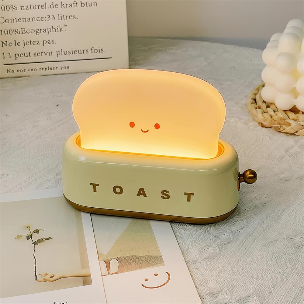 GlowToast Modern LED Tischlampe – Akku Weiß Terrasse