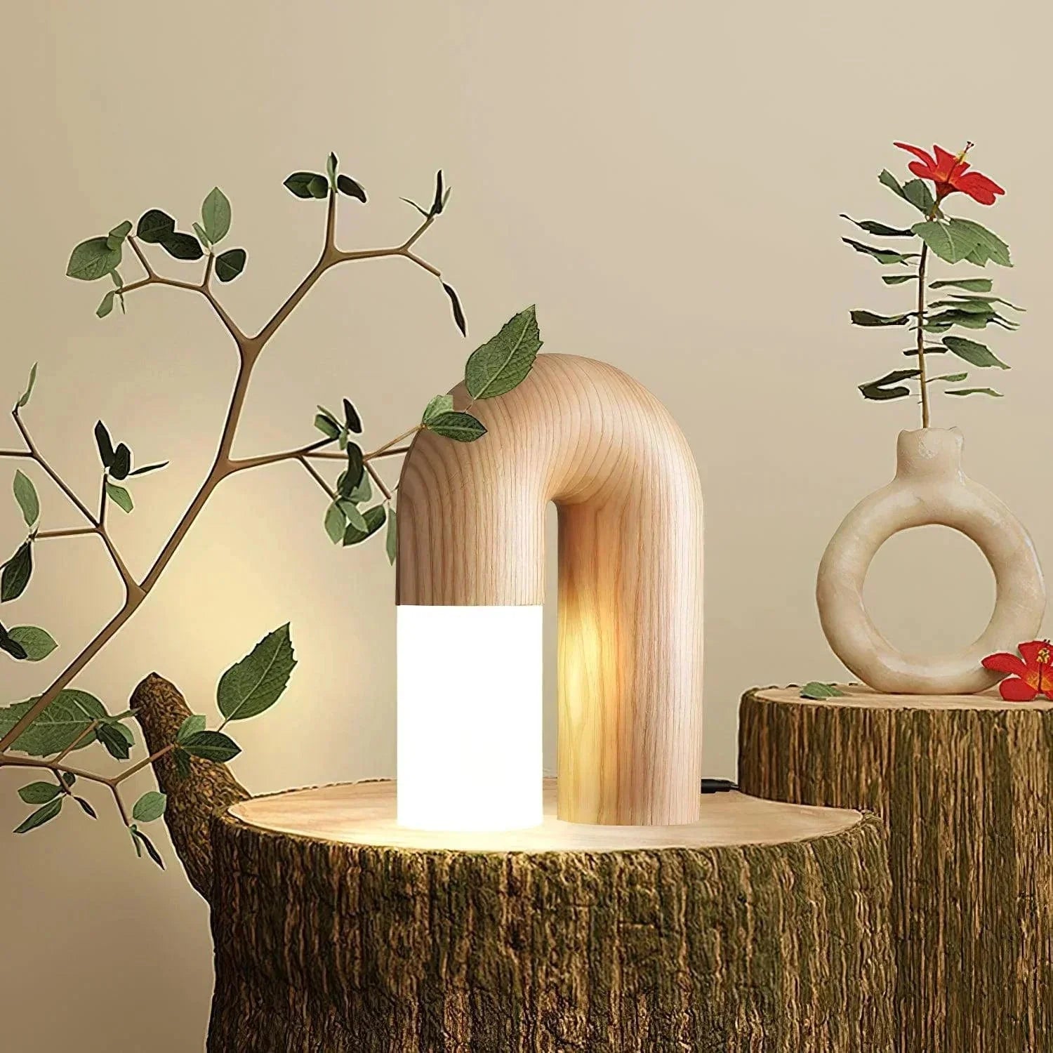 Diapolo Moderne LED-Tischlampe – Schlankes Design Weiß Wohnzimmer