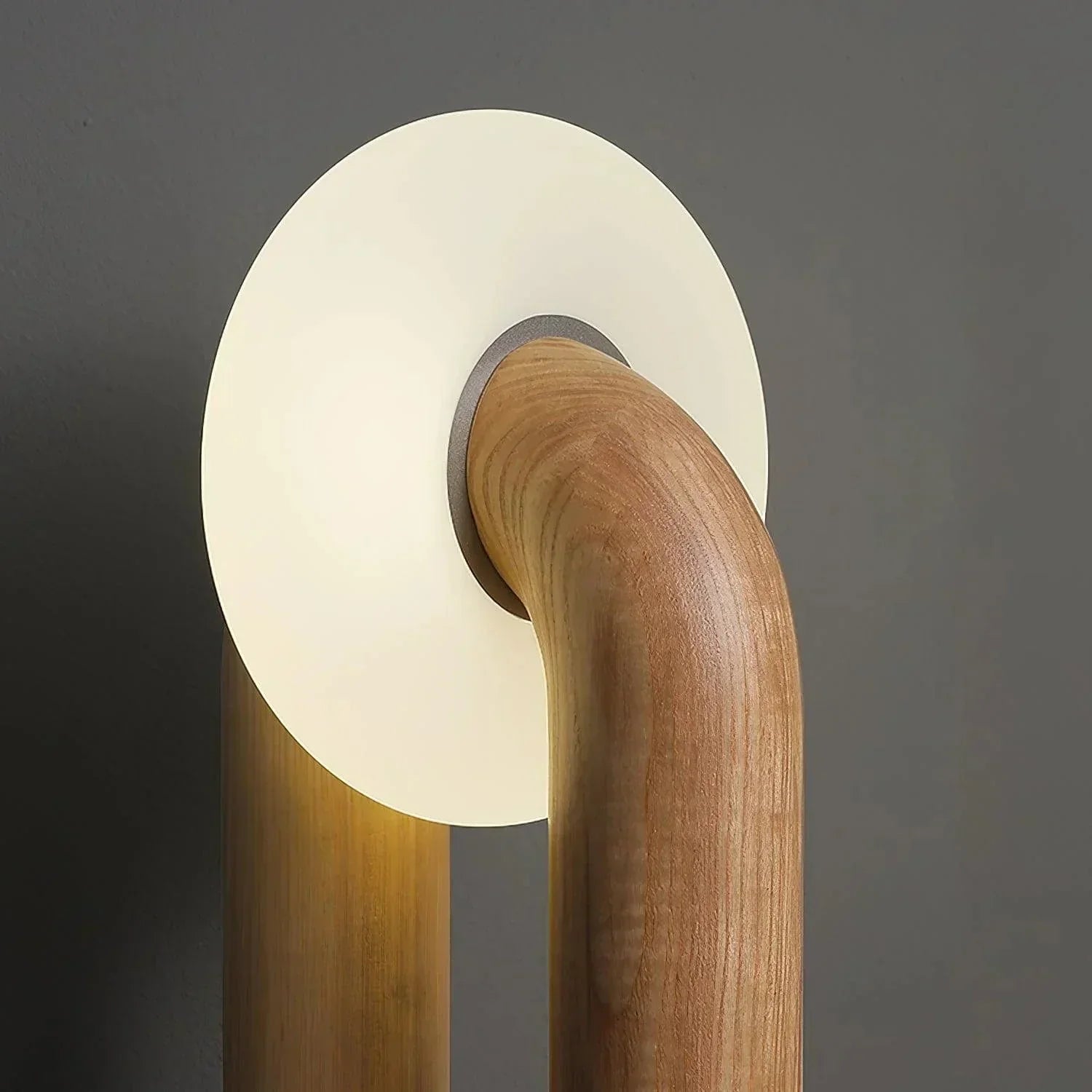ArchGlow – Kabellose LED-Tischlampe modern dimmbar Weiß Wohnzimmer