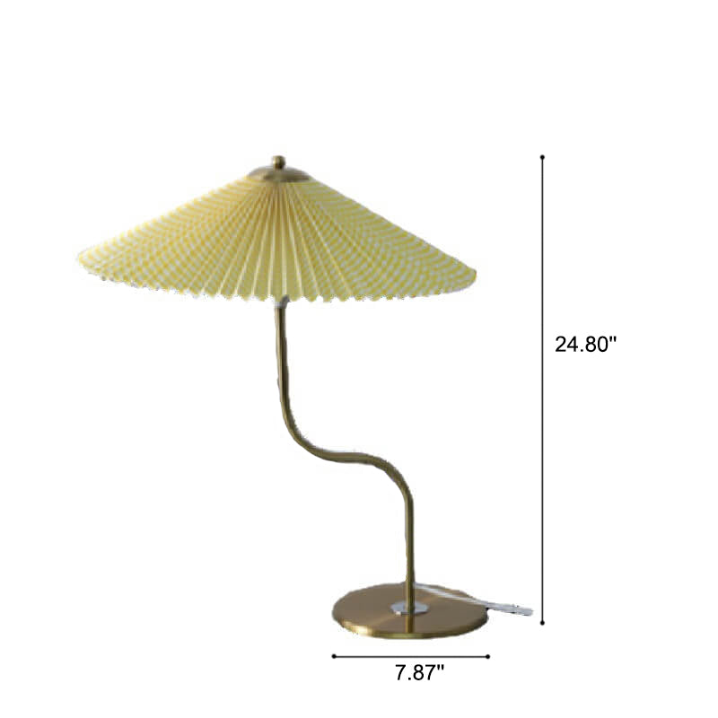 LumiShade Terrassenlampe – Moderner Regenschirm-Stil LED Weiß Garten