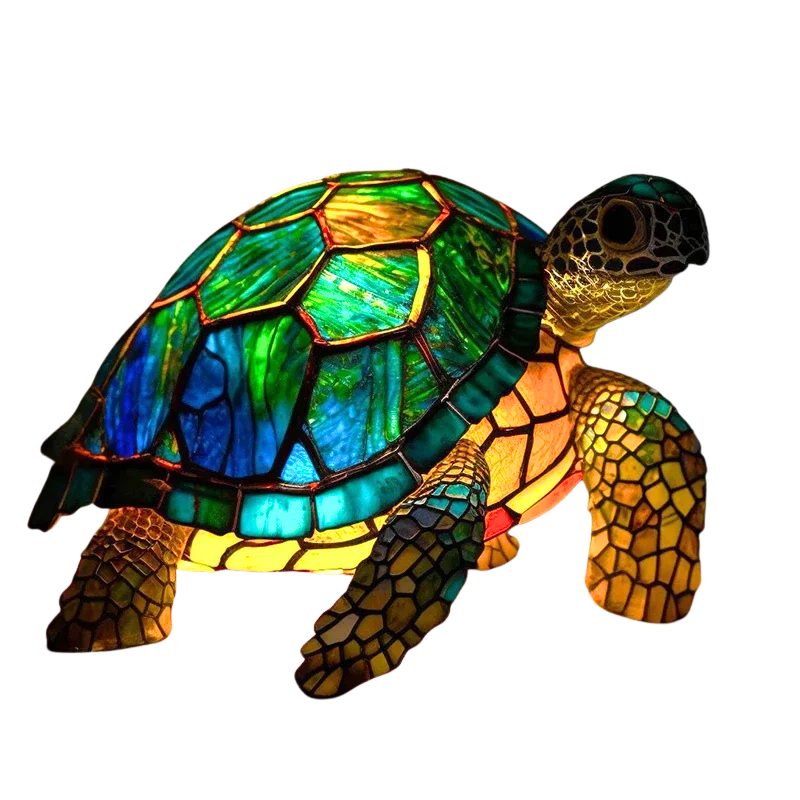 Tierlampe Ocean Schildkröte – LED Solar Lampe mit Schildkrötenmotiv