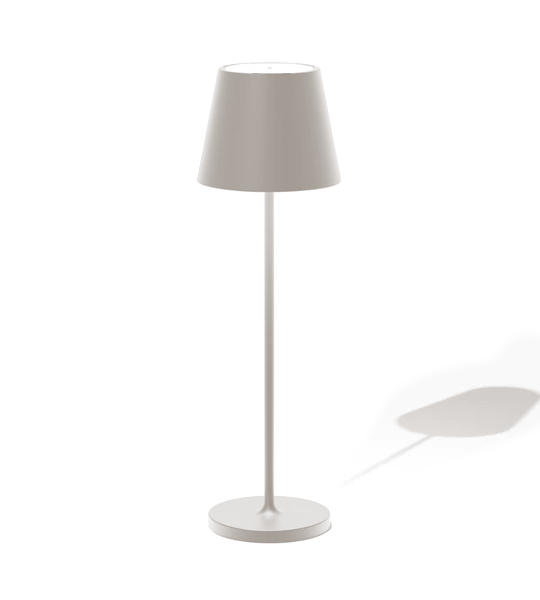 Nordluma | Drahtlose LED Tischlampe mit Einstellbarer Beleuchtung