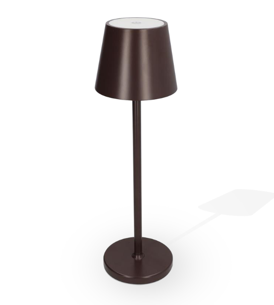 Nordluma | Drahtlose LED Tischlampe mit Einstellbarer Beleuchtung