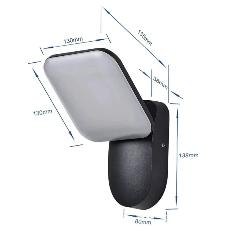 MotionGuard - LED-Außenleuchte mit Bewegungssensor