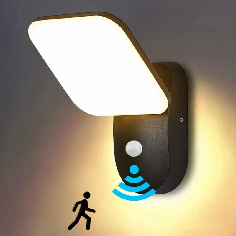 MotionGuard - LED-Außenleuchte mit Bewegungssensor