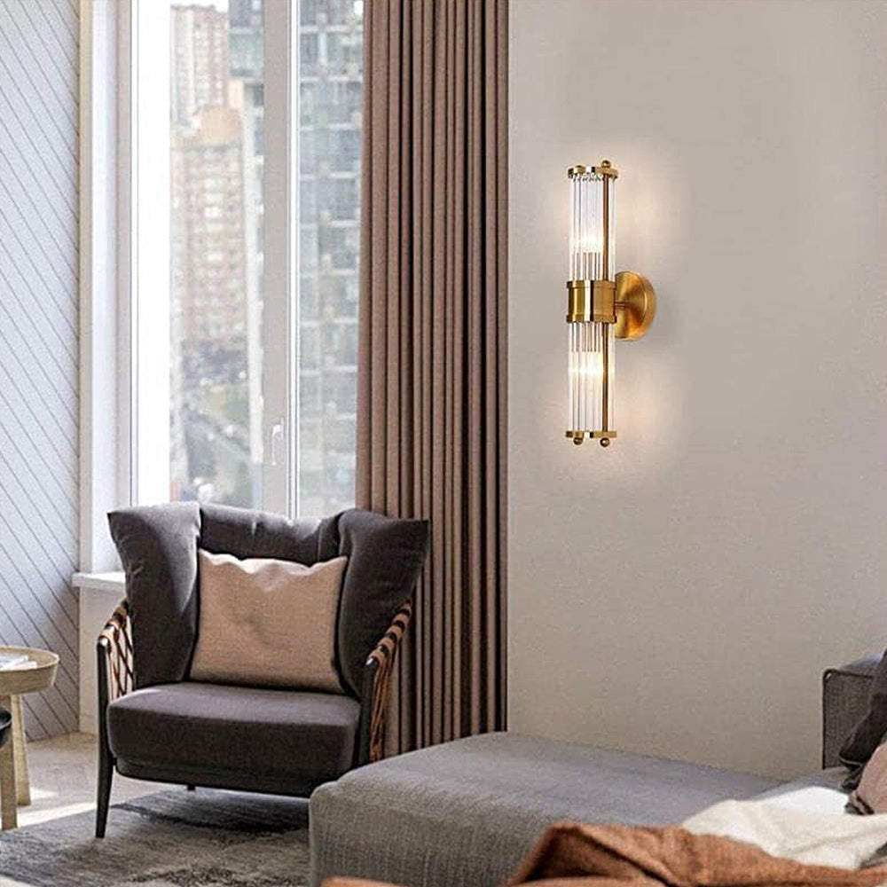 Gildora - LED Wandleuchte Goldene Eleganz & Warmes Licht